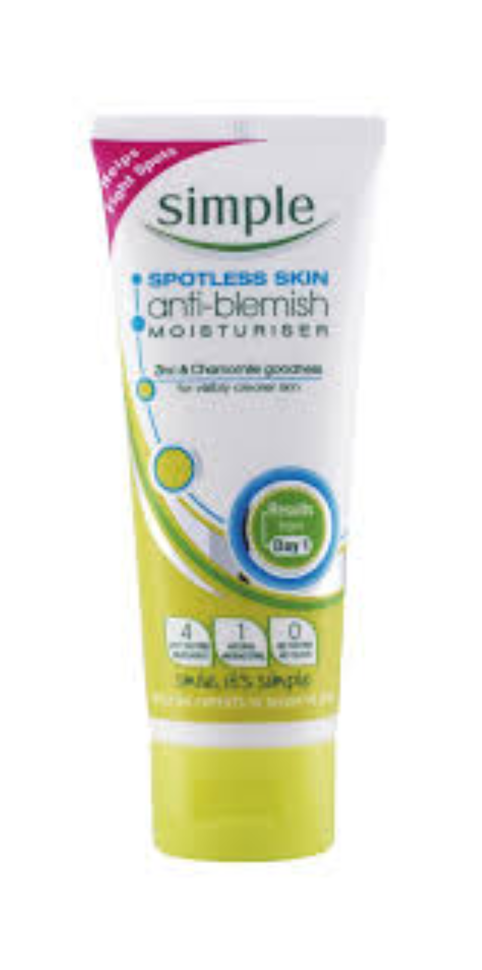 SIMPLE SPOTLESS SKIN ANTI-BLEMISH MOIST.75ML